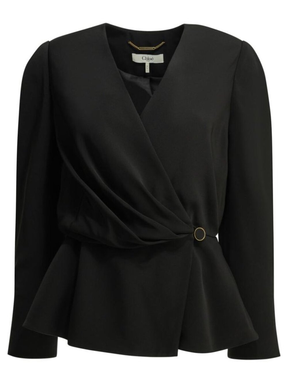 Chloé Casual Draped Top Tag Size 36 Women